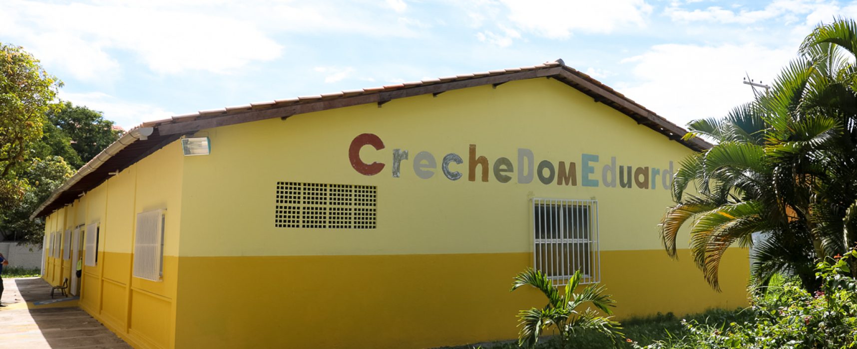 Recuperada, Creche Dom Eduardo será reaberta em dezembro, em Ilhéus