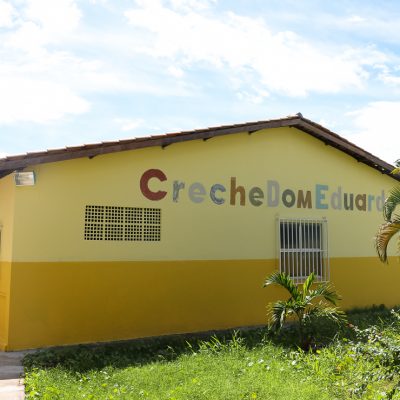 Recuperada, Creche Dom Eduardo será reaberta em dezembro, em Ilhéus