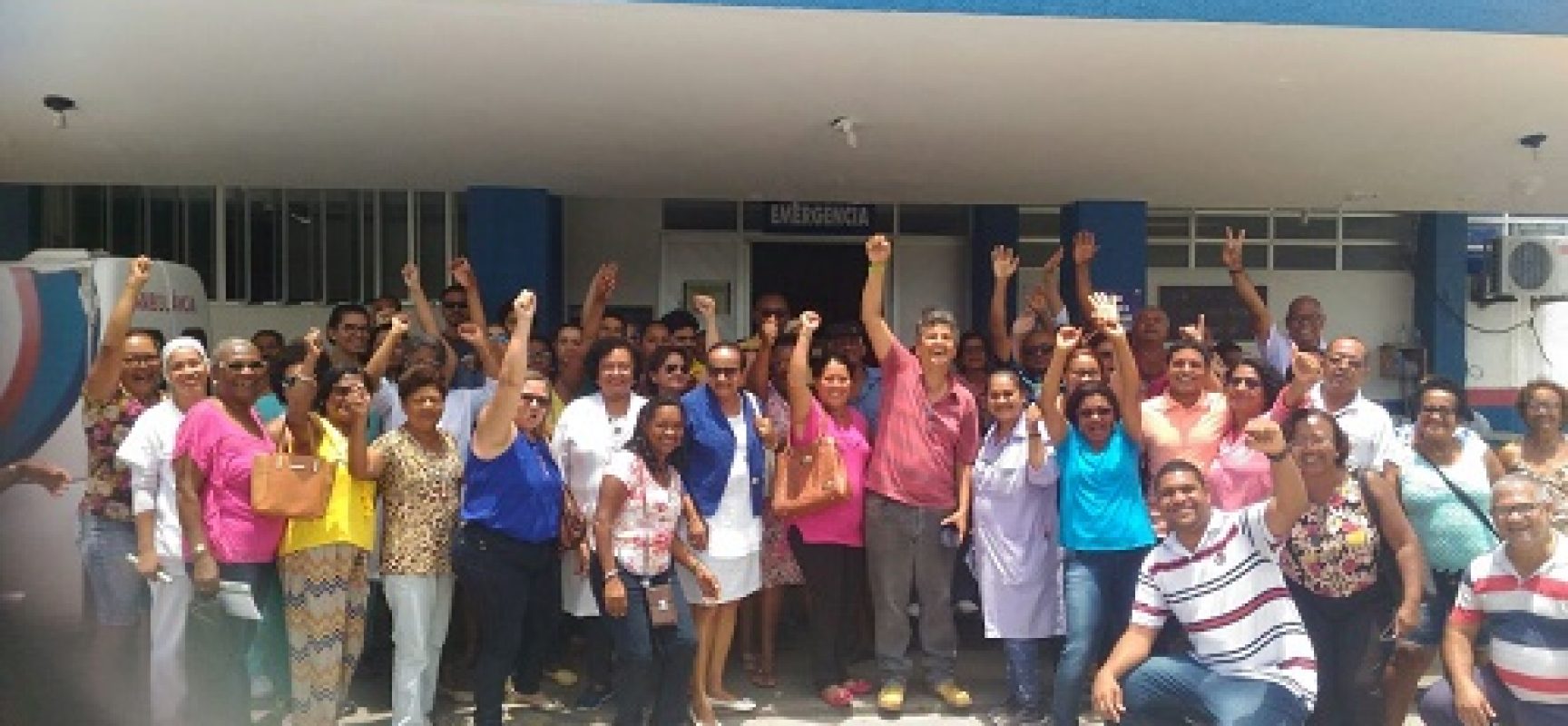 Vereador Fabrício Nascimento participa de reunião com servidores do Hospital Regional