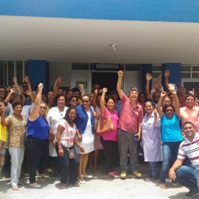 Vereador Fabrício Nascimento participa de reunião com servidores do Hospital Regional
