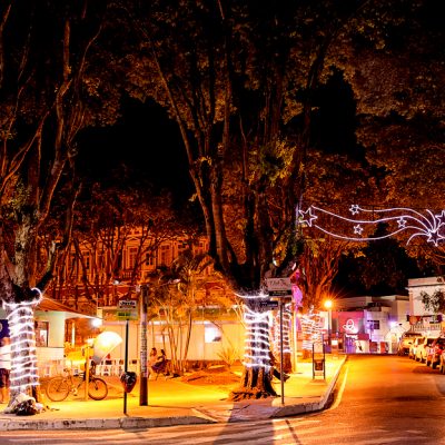Cantata “O Esplendor do Natal”, nas escadarias do Palácio Paranaguá
