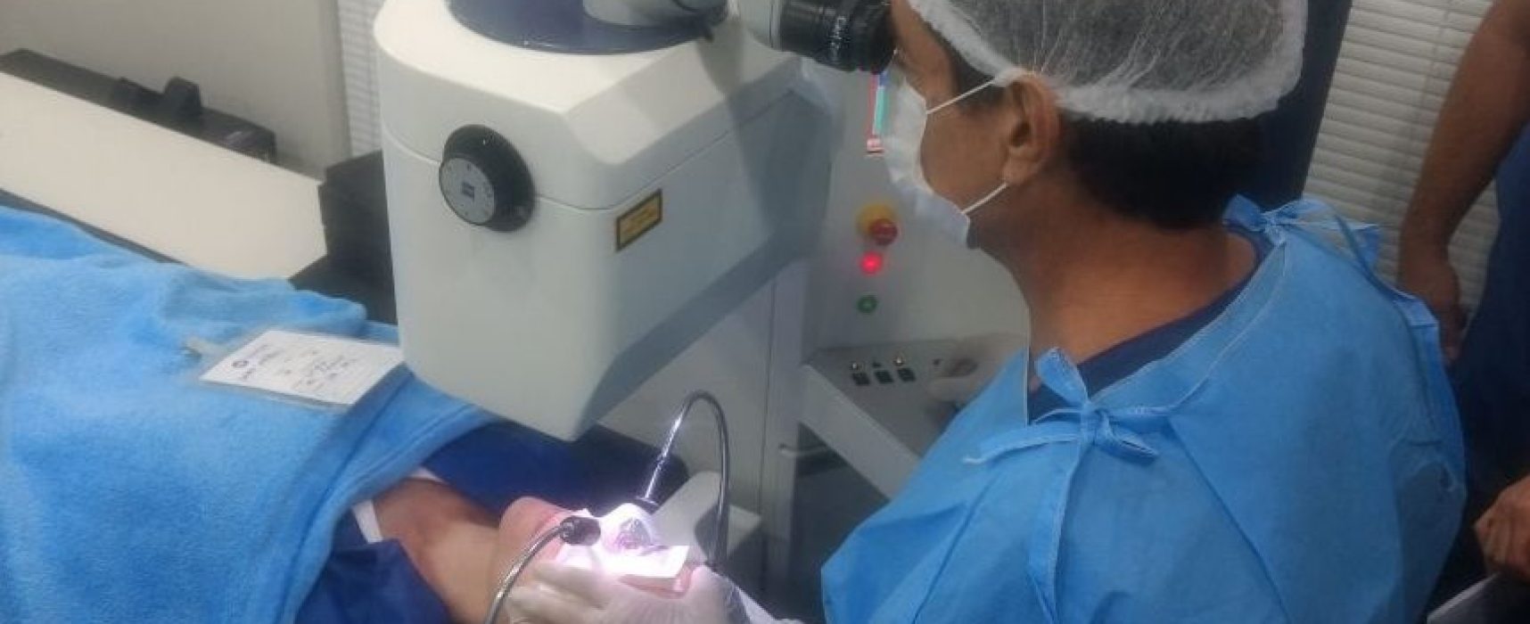 DayHORC realiza primeiras cirurgias refrativas a laser