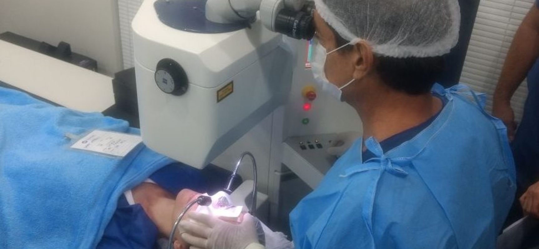 DayHORC realiza primeiras cirurgias refrativas a laser