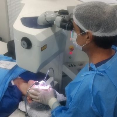 DayHORC realiza primeiras cirurgias refrativas a laser
