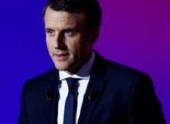 Decisão sobre Jerusalém é ameaça à paz, diz Macron