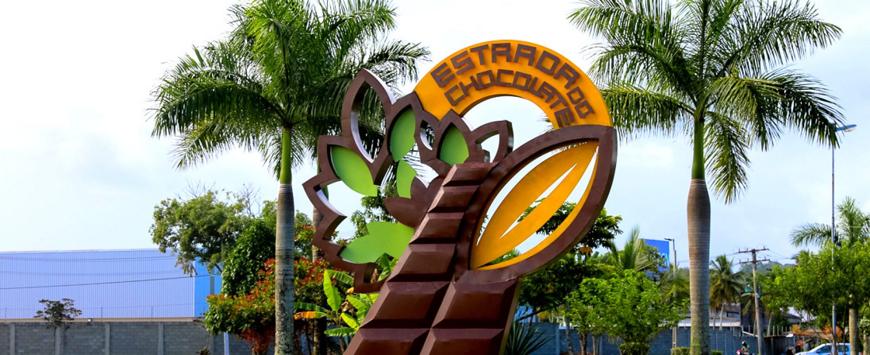 “Estrada do Cacau e do Chocolate”  ganha as primeiras placas de sinalização
