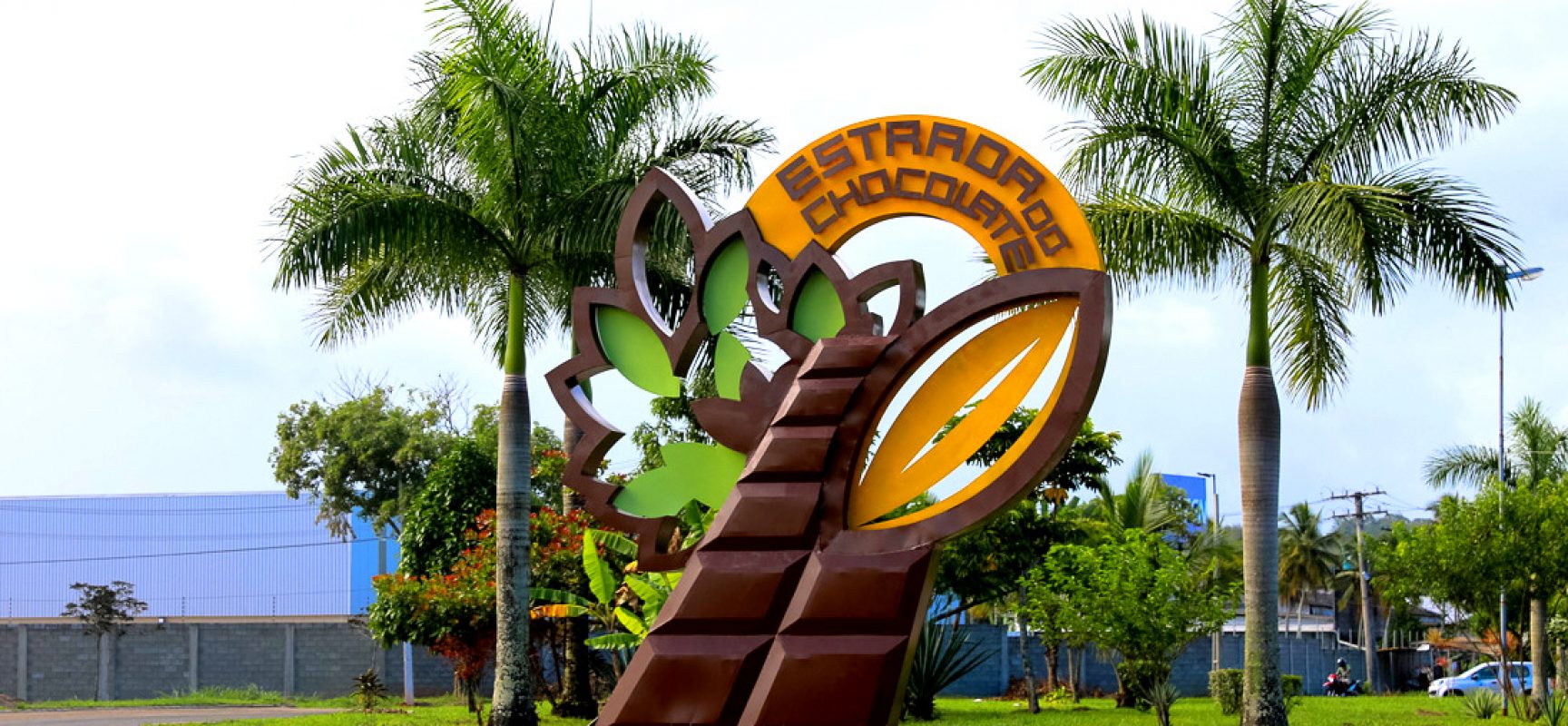 “Estrada do Cacau e do Chocolate”  ganha as primeiras placas de sinalização