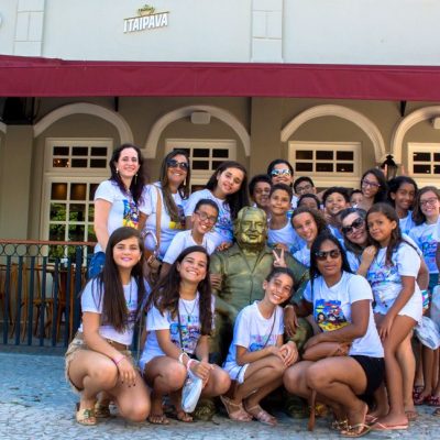 Estudantes de Jaguaquara escolhem Ilhéus para a “Aula da Saudade”