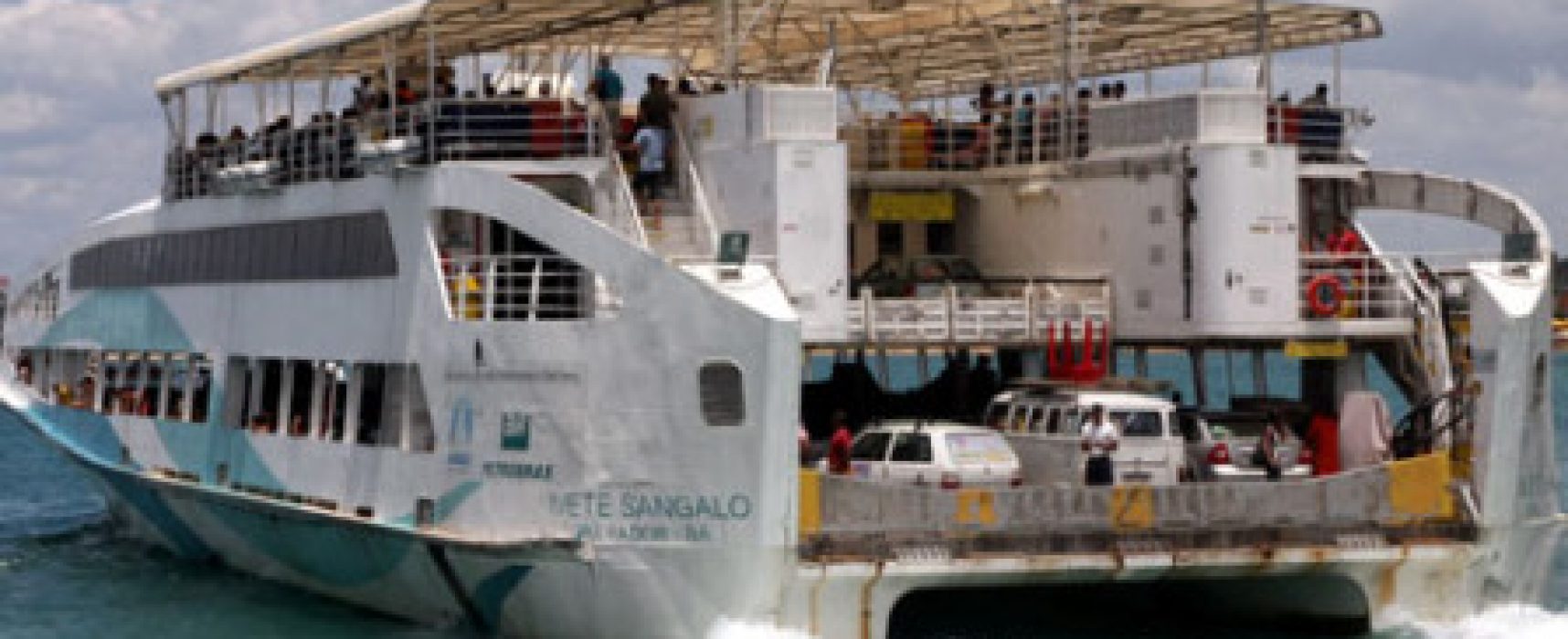 Ferry-boat disponibiliza 450 novas vagas para hora marcada no Réveillon
