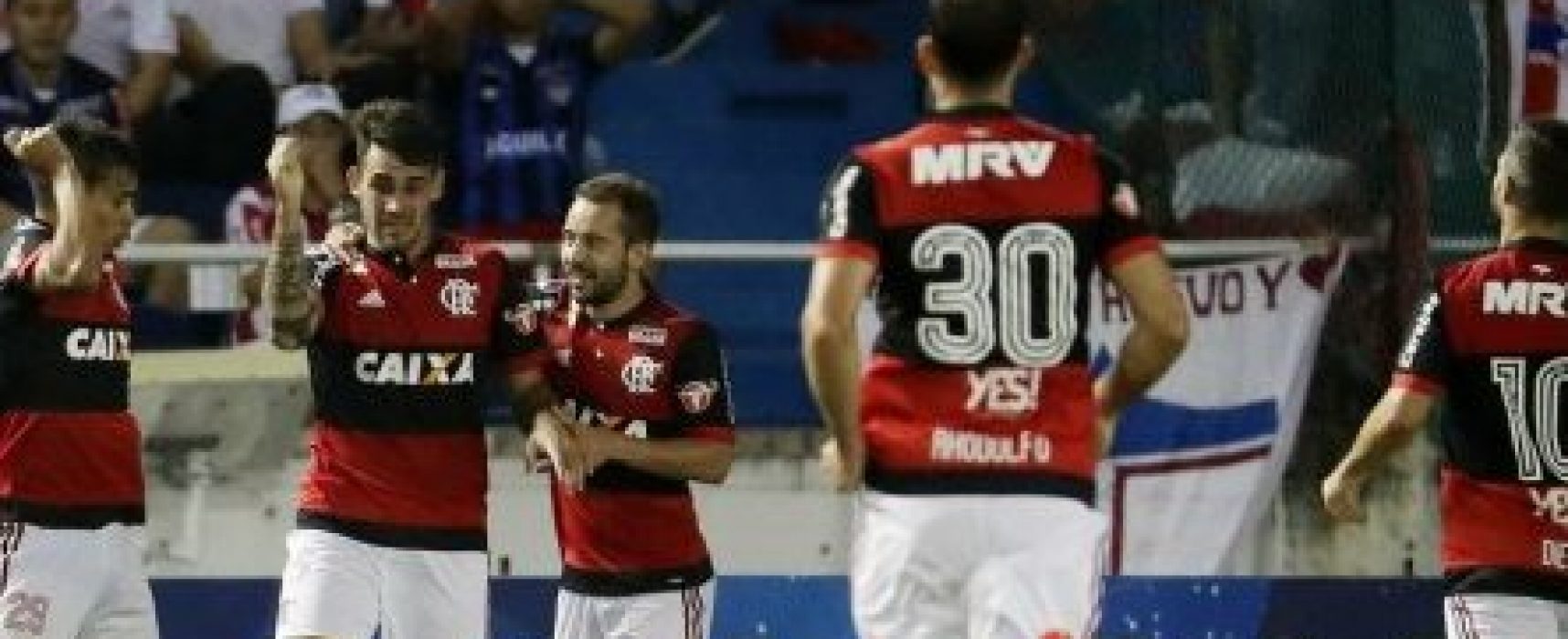 Flamengo faz 2 a 0 em cima do Junior Barranquilla e garante vaga na final da Sul-Americana