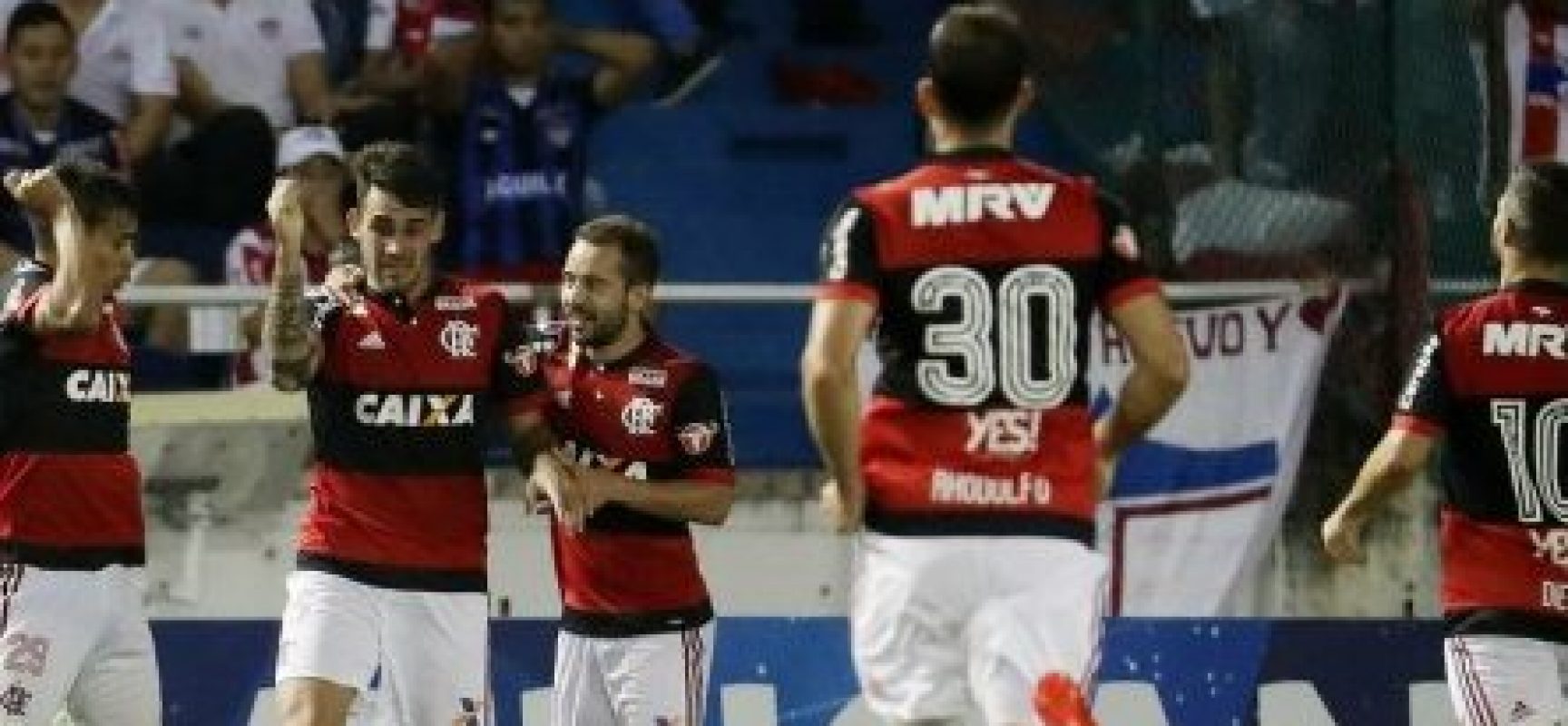Flamengo faz 2 a 0 em cima do Junior Barranquilla e garante vaga na final da Sul-Americana