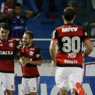 Flamengo faz 2 a 0 em cima do Junior Barranquilla e garante vaga na final da Sul-Americana