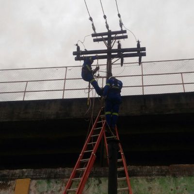 Gerais do Mário Pessoa ganham  novo transformador de energia