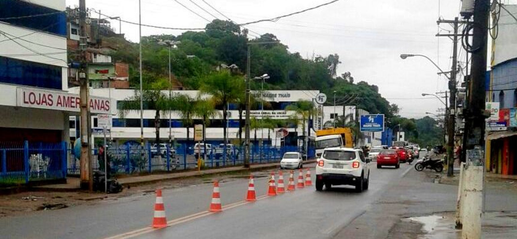 Ilhéus inicia processo de orientação no  trânsito das avenidas Itabuna e Ubaitaba