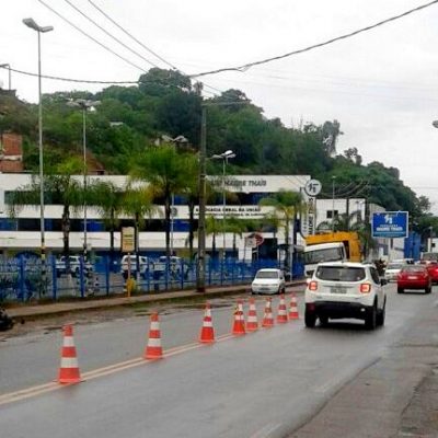 Ilhéus inicia processo de orientação no  trânsito das avenidas Itabuna e Ubaitaba