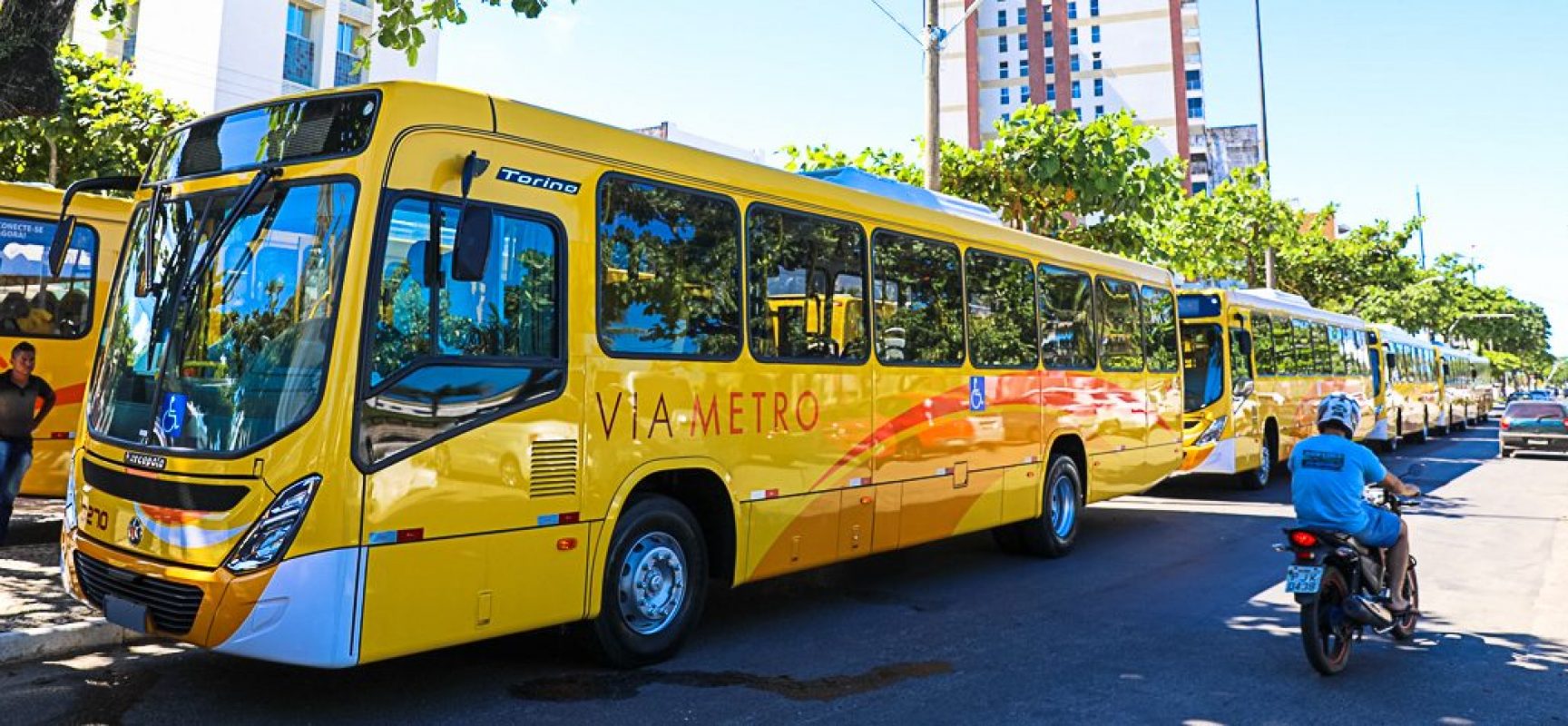 Ônibus novos com ar condicionado e internet chegam a Ilhéus