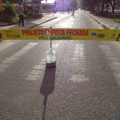 Projeto Pista Fechada