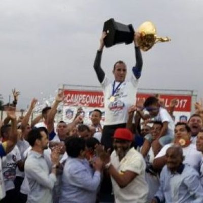 SELEÇÃO EUNÁPOLIS É CAMPEÃO INÉDITO DO INTERMUNICIPAL