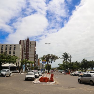 Avenida ganha incrementos para incentivar a  prática esportiva e de lazer durante o verão