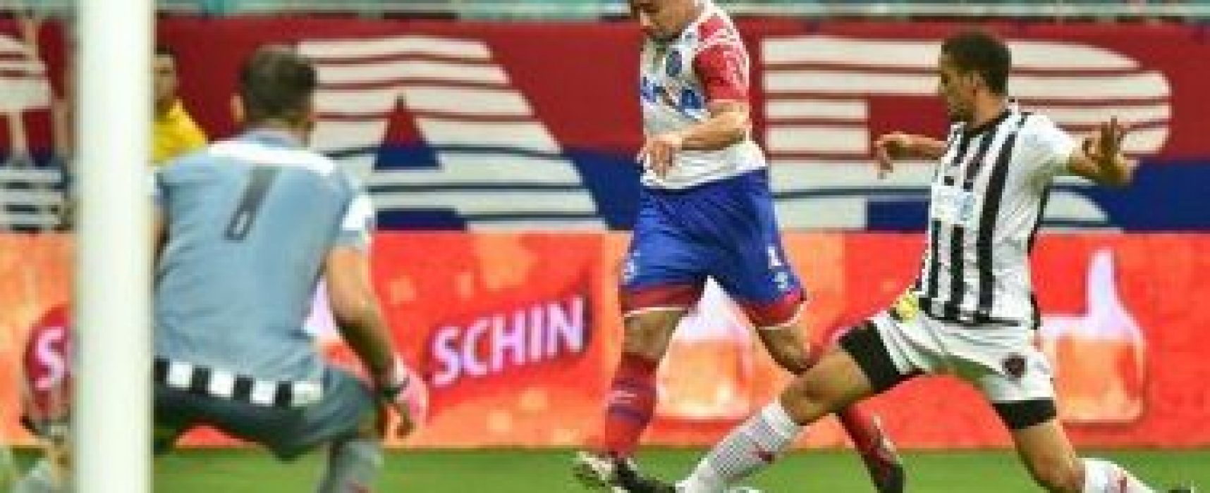 Bahia para no goleiro Edson e acaba superado pelo Botafogo-PB