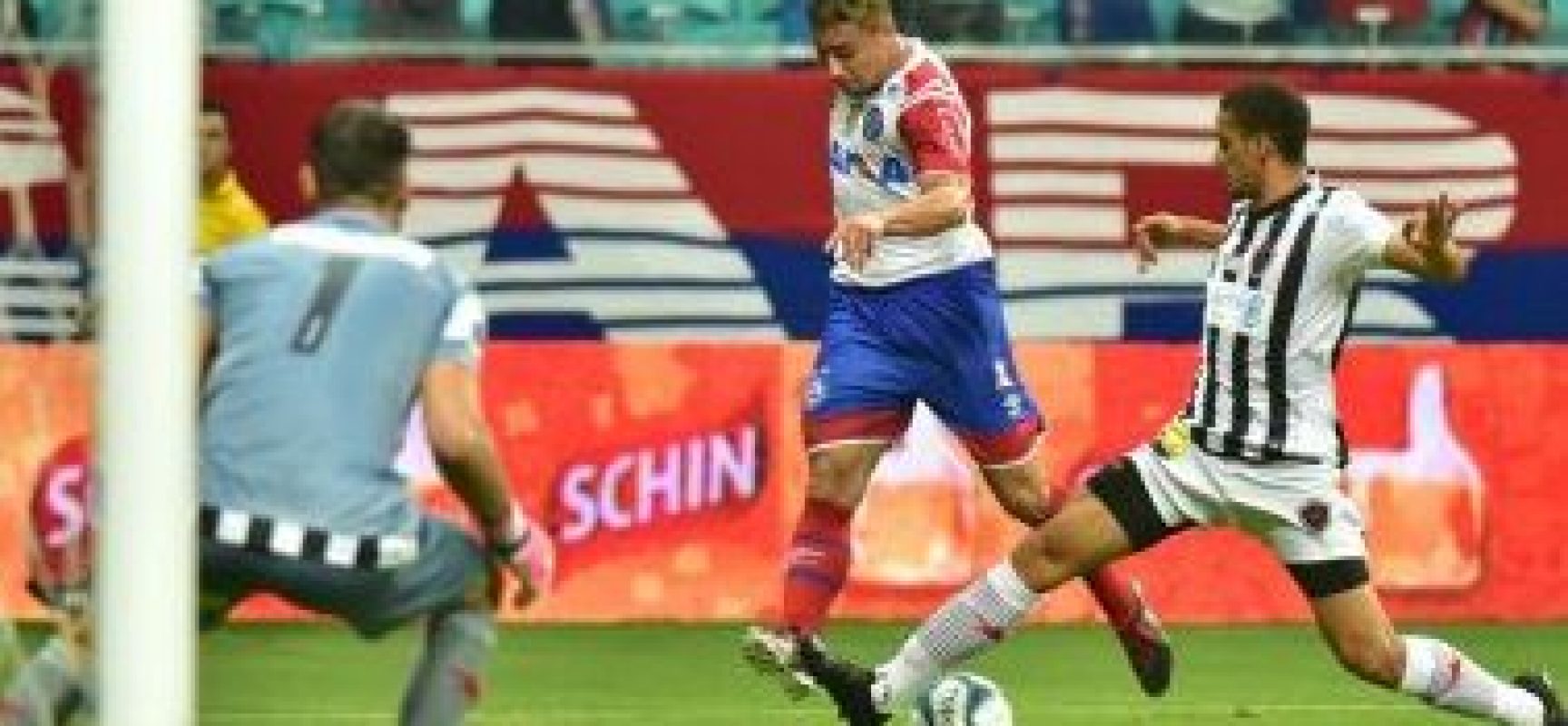 Bahia para no goleiro Edson e acaba superado pelo Botafogo-PB