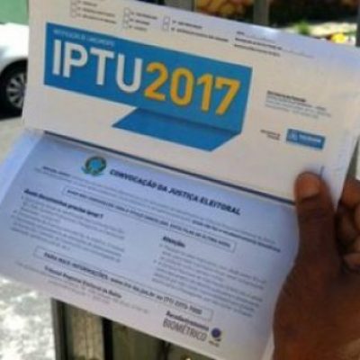​Contribuintes com dívidas de IPTU já podem aderir ao PPI com descontos de juros e multas