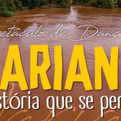 Espetáculo de dança sobre crime ambiental em cartaz na tenda teatro popular de ilhéus