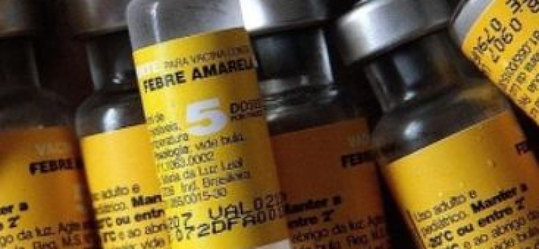 Febre Amarela: Ilhéus não está na área de recomendação do Ministério da Saúde
