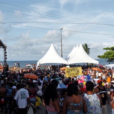 Festa para Iemanjá acontece dia  2 de fevereiro no Malhado e Pontal