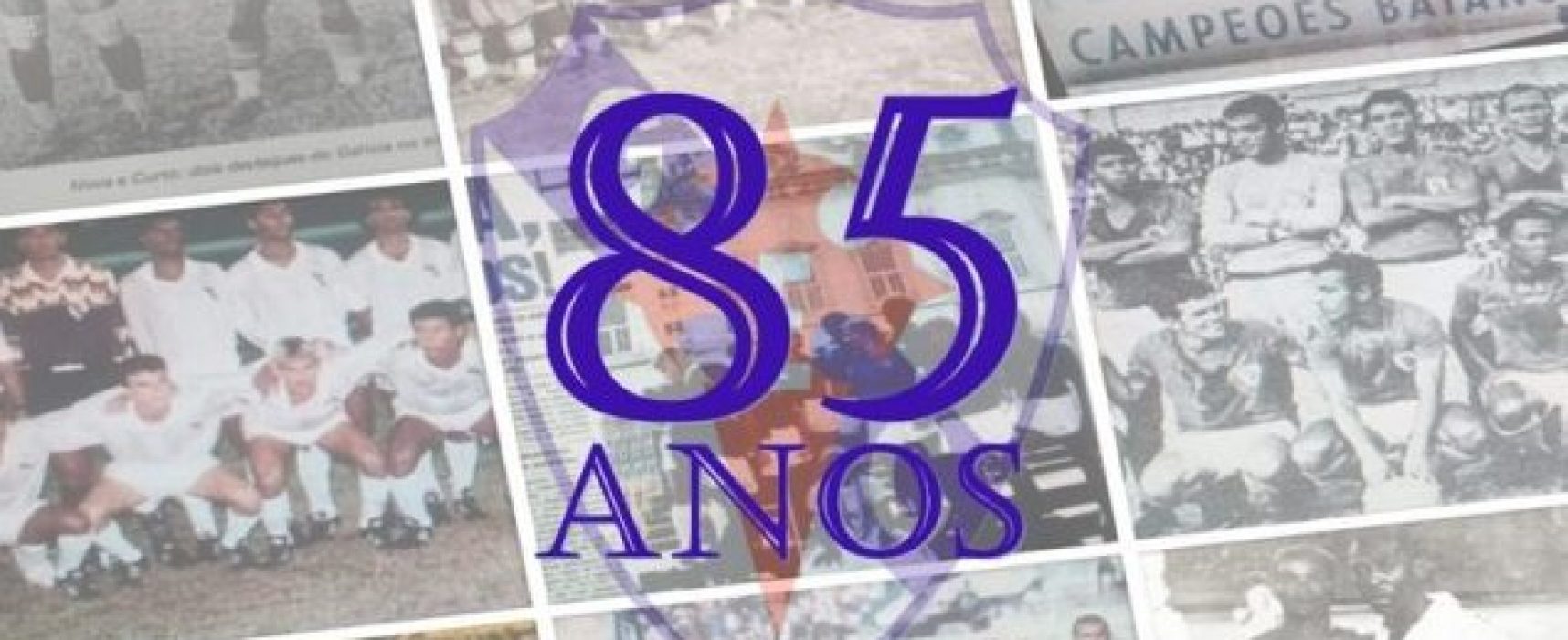 Galícia Esporte Clube. Granadeiro completa 85 anos