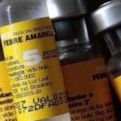 Instituição europeia emite alerta de febre amarela para viagens ao Brasil