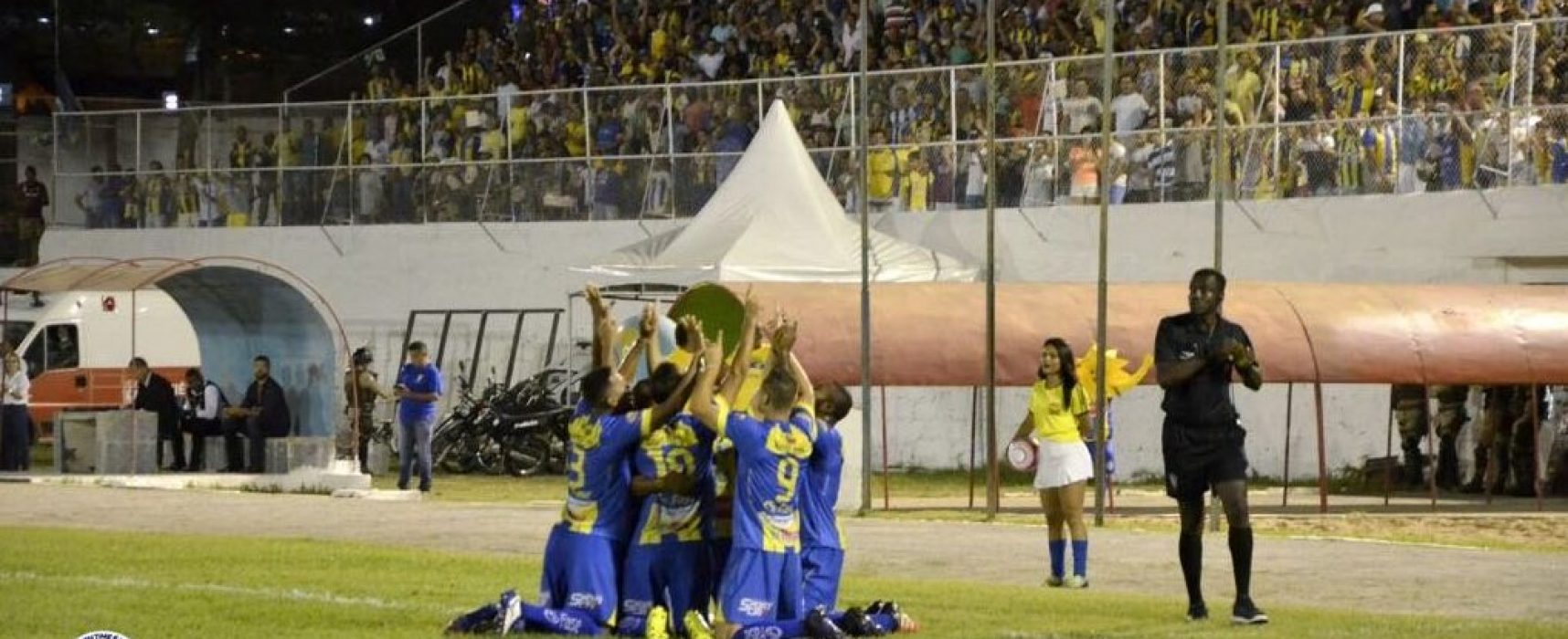 Jequié vence o Vitória da Conquista e é vice-líder do Baianão