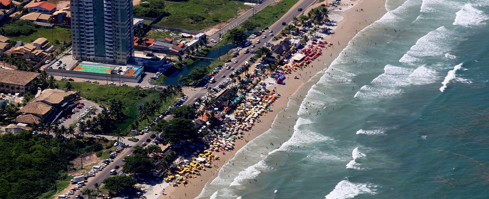 26 casos de afogamentos, todos resgatados com  êxito, foram registrados nas praias de Ilhéus