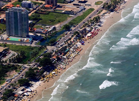 Praias: Defesa Civil alerta quanto aos riscos de aglomeração por causa do Coronavírus