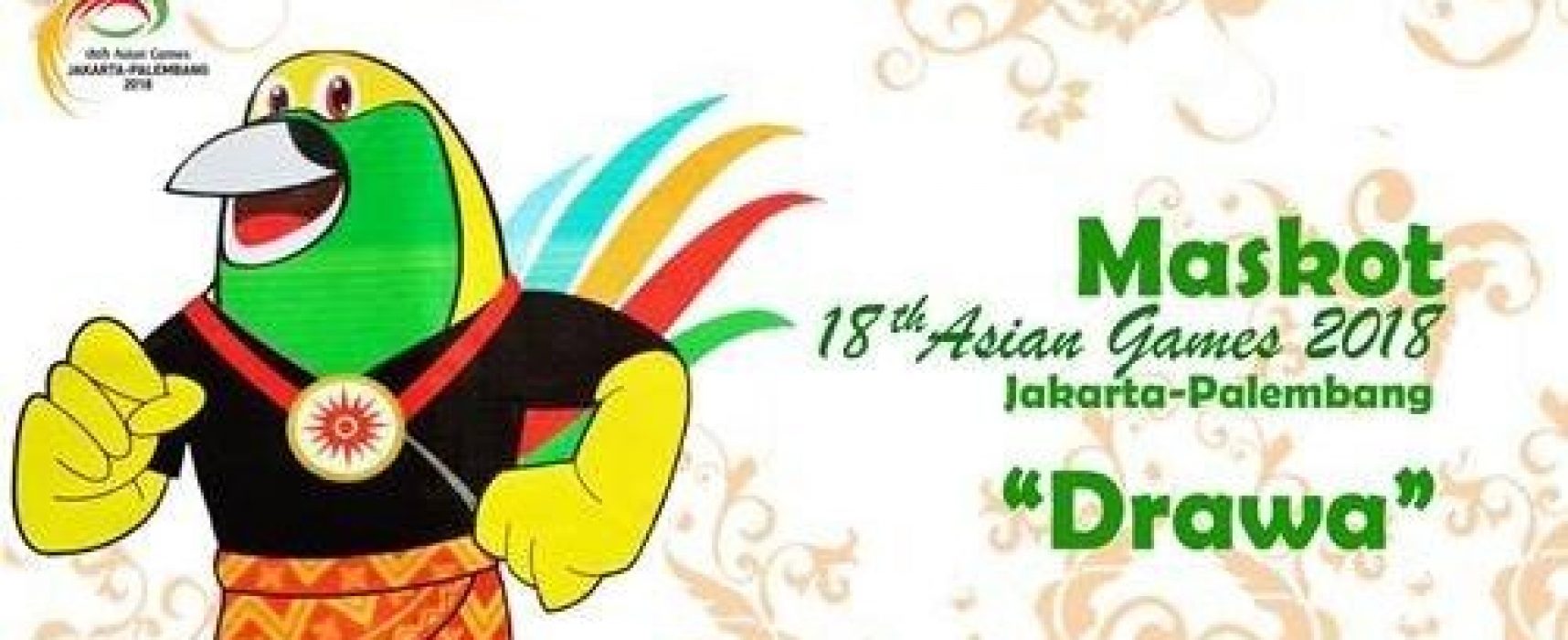 361° será apoiadora oficial dos  Jogos Asiáticos de Jakarta que acontece em agosto de  2018