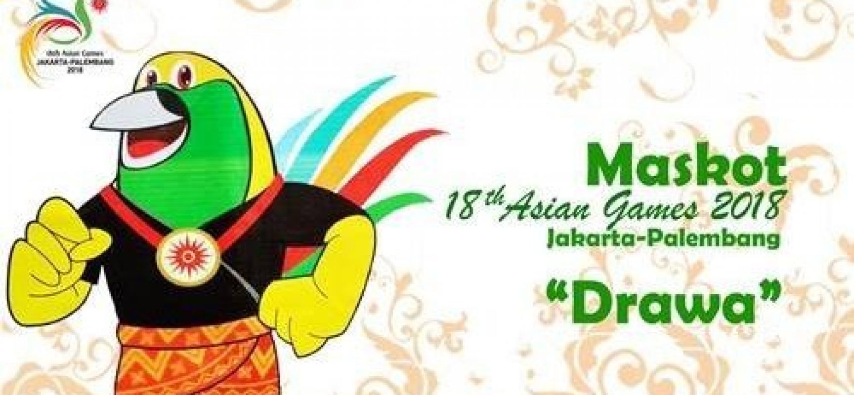 361° será apoiadora oficial dos  Jogos Asiáticos de Jakarta que acontece em agosto de  2018