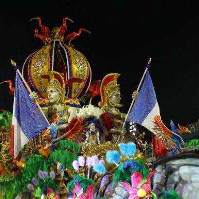 Acadêmicos do Tatuapé é bicampeã do carnaval de São Paulo