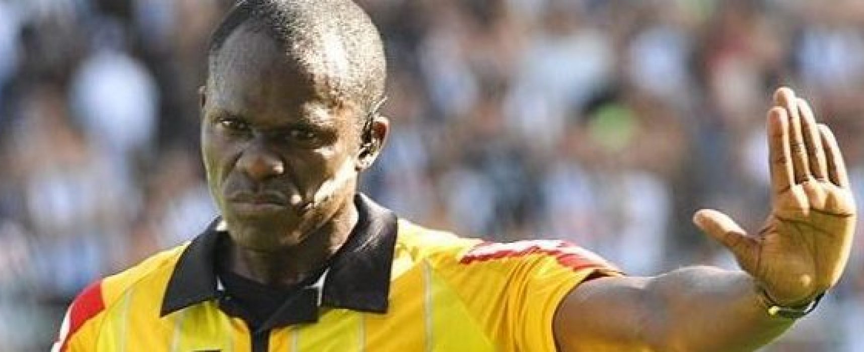 JAILSON MACEDO FREITAS APITA O BAVI DESTE DOMINGO