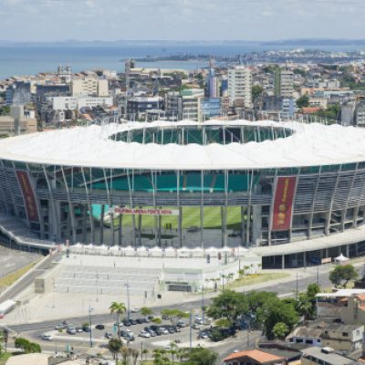 Projeto social beneficiará 150 jovens na Arena Fonte Nova