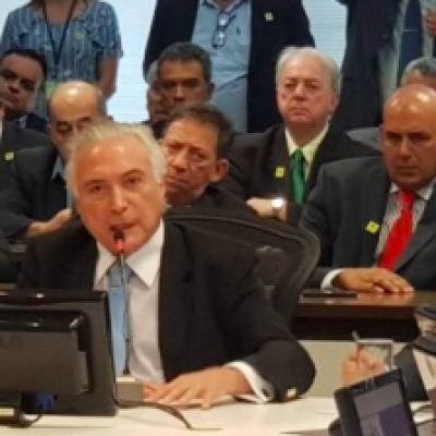 Temer anuncia criação do Ministério da Segurança Pública