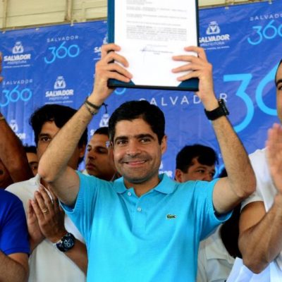 A CAMPANHA COMEÇOU: ACM NETO ANUNCIA UPA E CRITICA RUI COSTA