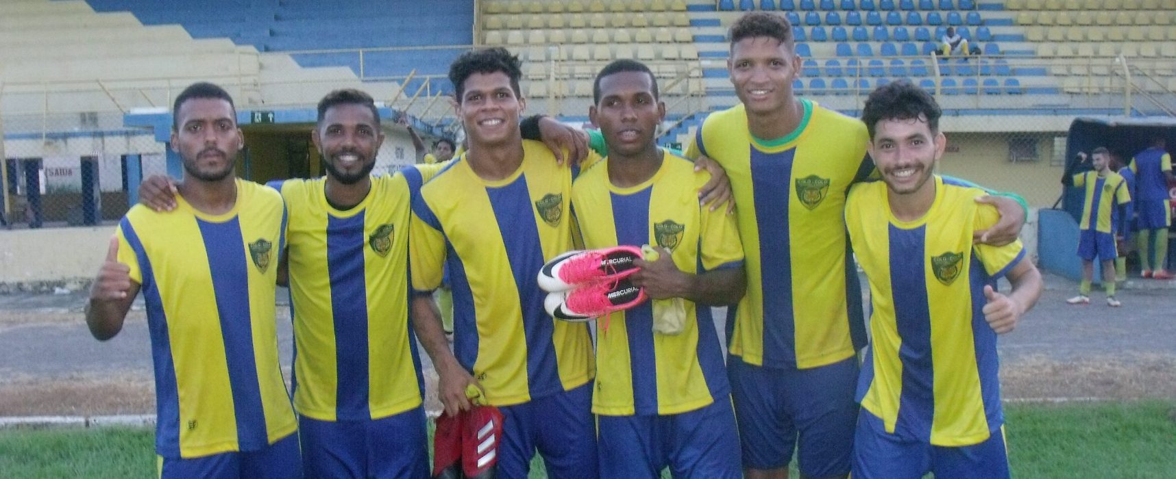 Colo Colo de Futebol e Regatas/Adilis: Últimos detalhes para a grande estreia dia  11. EMPRESÁRIO WELITON NASCIMENTO ESTARÁ PRESENTE!