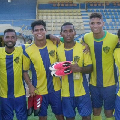 Colo Colo de Futebol e Regatas/Adilis: Últimos detalhes para a grande estreia dia  11. EMPRESÁRIO WELITON NASCIMENTO ESTARÁ PRESENTE!