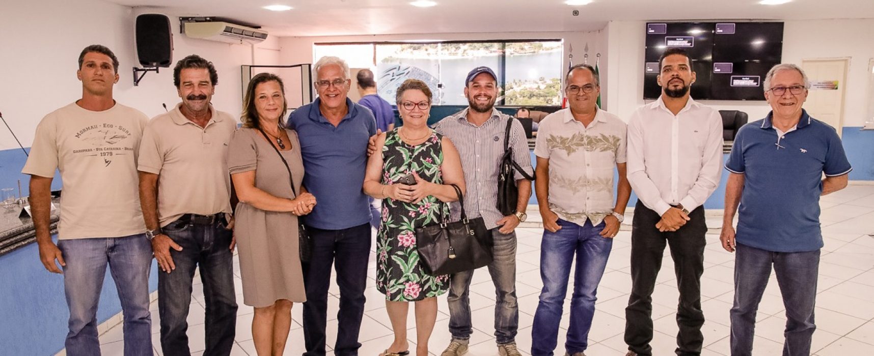 Comissão de Justiça participa de reunião com associação de moradores do Jardim Atlântico