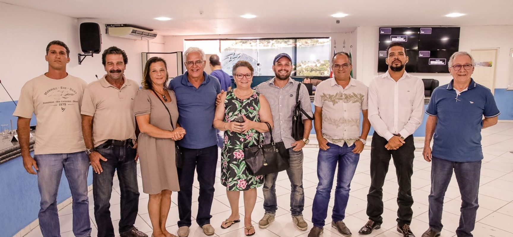 Comissão de Justiça participa de reunião com associação de moradores do Jardim Atlântico