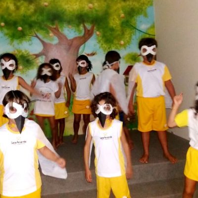 Febre Amarela foi tema das apresentações de estudantes da Casa Amarela em Ilhéus