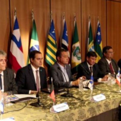 GOVERNADORES DO NORDESTE ASSINAM ACORDO DE COOPERAÇÃO EM SEGURANÇA PÚBLICA
