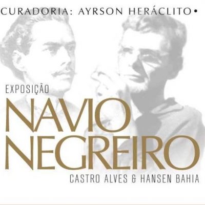 Ilhéus é o novo destino da exposição ‘O navio negreiro’, de Castro Alves e Hansen Bahia