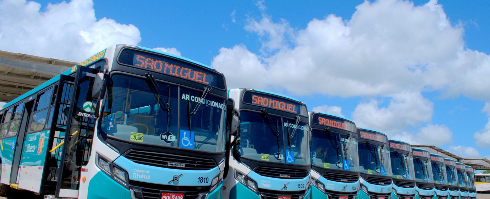 Ônibus novos da São Miguel já estão prontos para circular