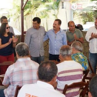 PCdoB de Ilhéus realiza ato de filiação de Cipá e aponta sua pré-candidatura a deputado estadual